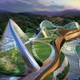 Illustration for article titled South Korea Plans Giant Eco Dome